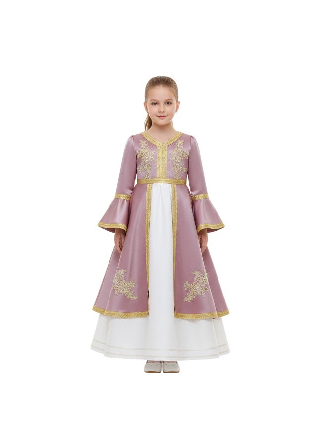 D'Daniela D' Daniela - Royal Orchid Jalabiya - Lilac - Image 3